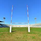 Tutto qui sembra essere rimasto uguale, con un�unica eccezione: ora al posto delle porte di calcio ci sono quelle di rugby